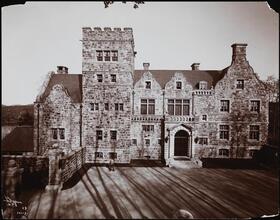 [The Mrs. J. Murray Mitchell residence at Tuxedo Park, N.Y.]