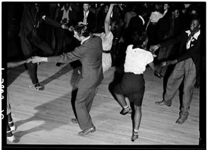 Jitterbug in Harlem.