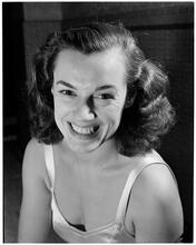 Holm, Eleanor- World's Fair N.Y. Swimming Pool [Portrait fo Eleanor Holm.]
