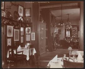 Club, Players Club, Gramercy Square.