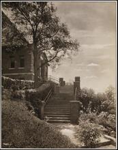 Schools, Congregation de Notre Dame Academy, Main Entrance Steps.