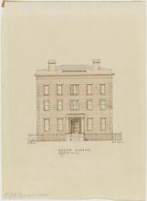 Coster Mansion. 539 Broadway