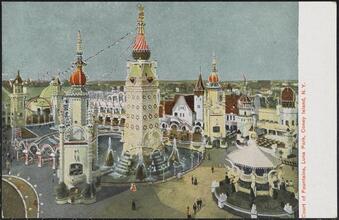 Court of Fountains, Luna Park, Coney Island, N.Y.