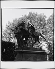 [Statue of General William Tecumseh Sherman.]