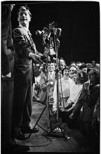 Vaughn Monroe [Monroe on stage.]