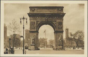 [Washington Arch.]