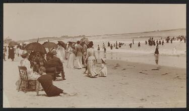 Bathing, Narragansett Pier.