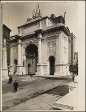 Arches, World War I Arch.