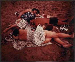 Untitled [Coney Island beach.]