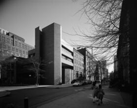 [Jehovah's Witnesses dormitory and library facility, 119 Columbia Heights.]
