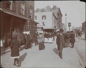 Street Scenes, Seventh Avenue Around 30th St., Colored District.