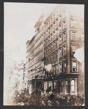 [The Windsor Hotel Fire.]