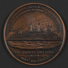 Department of Docks and Ferries, the City of New York