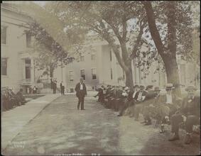 Sailors' Snug Harbor, Staten Island.