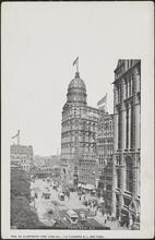 Park Row, New York.