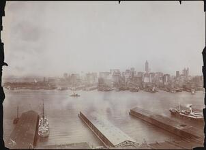 Skyline of N.Y.