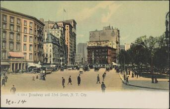 Broadway and 23rd Street, N. Y. City.
