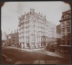 Hotel Gilsey Hous, Broadway & 29th Street Northeast corner.