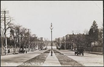 Broadway, north from 153rd St., New York