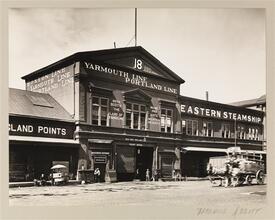 Pier 18, Foot of Murray Street