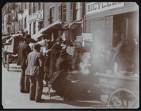 Pedlars on Bayard St. N.Y.