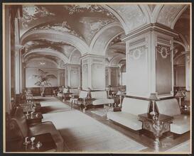 Lawyers Club, Smoking Room.