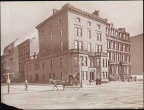 Buildings, 65th Street & 5th Avenue.