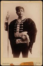 [Eugene Cowles as Will Scarlet in "Robin Hood".]