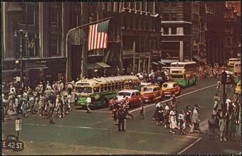 [5th Avenue at 42nd Street.]