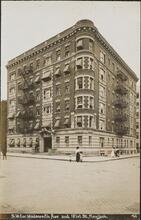 S. W. Cor. Wadsworth Ave and 181st St., New York.