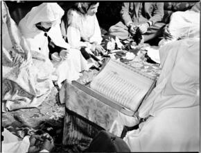 [Islamic religious service.]