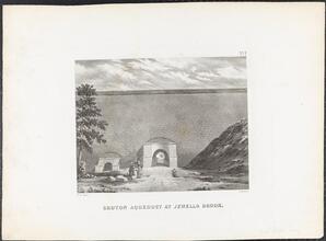 Croton Aqueduct at Jewells Brook.