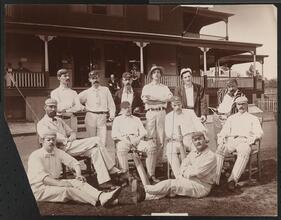 Club, New Jersey Athletic Club, Bergen Point.