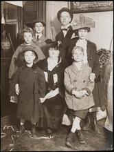 [Al Smith with his family.]