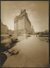 Hotel Plaza, Southwest Corner of 59th Street & Fifth Ave.