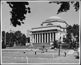 [Low Memorial Library, Columbia University.]