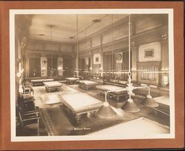 Billiard Room [Union Club, 1 East 51st Street.]