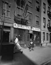 [McSorley's Old Ale House, 15 East 7th Street.]