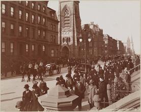 Social Functions, Funeral, Isaac E. Hoagland.