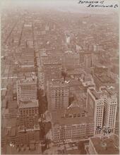 View- Manhattan c. 1913 North from Woolworth Bldg.