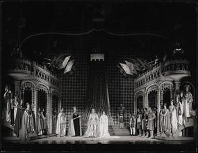 ["Camelot" theater still.]