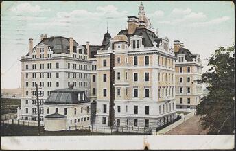 St. Lukes Hospital, New York.