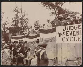 Bicycling, Evening Telegram Parade.