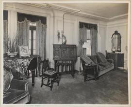 Mrs. John Parson, Sr.'s Apartment, 830 Park Avenue. Living room