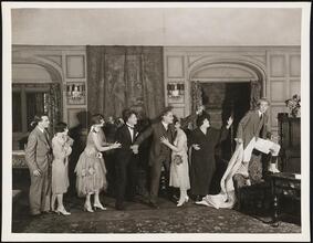 ["Buy, Buy, Baby" theater still.]