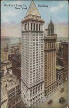 Banker's Trust Co. Building New York.