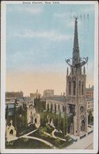 Grace Church, New York.