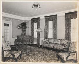 Mrs. Edgar Frank's Apartment 378 West End Ave. Living room