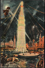 Luna Park Tower, Coney Island, N. Y.