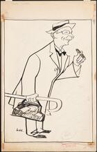 [Bobby Clark as Mikel Mikeloviz in "Sweethearts".]